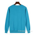 Plain all&#39;ingrosso Crewneck Unisex Pullover Felpers